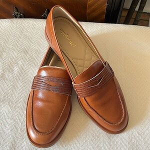 J McLaughlin Concetta Tan Loafers size 8